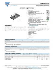 TEMT6000X01 datasheet.datasheet_page 1