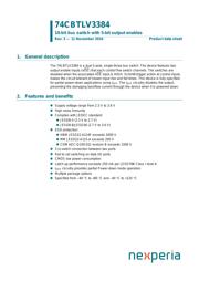 74CBTLV3384PW,118 datasheet.datasheet_page 1