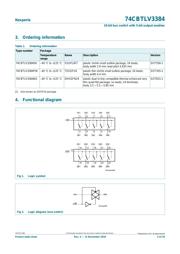 74CBTLV3384PW,118 datasheet.datasheet_page 2