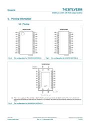 74CBTLV3384PW,118 datasheet.datasheet_page 3