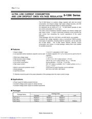 S-1206 数据规格书 1