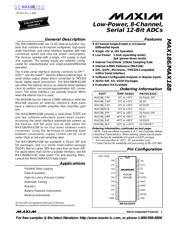 MAX186 datasheet.datasheet_page 1