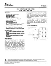 TPS61150ADRCT datasheet.datasheet_page 1