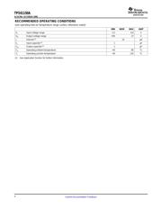 TPS61150ADRCT datasheet.datasheet_page 4