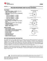 LM4040A25IDBZR datasheet.datasheet_page 1