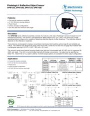 OPB716 datasheet.datasheet_page 1