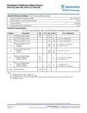 OPB716 datasheet.datasheet_page 2