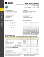 HMC550AE datasheet.datasheet_page 1