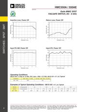 HMC550AE datasheet.datasheet_page 3