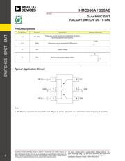 HMC550AE datasheet.datasheet_page 5