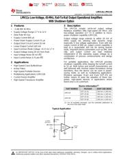 LMV118 datasheet.datasheet_page 1