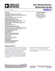 AD8599TRZ-EP-R7 datasheet.datasheet_page 1