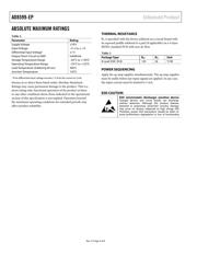 AD8599TRZ-EP-R7 datasheet.datasheet_page 4