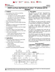 LMX2571NJKT datasheet.datasheet_page 1