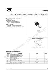 2N6668 datasheet.datasheet_page 1