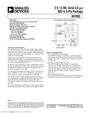 AD7895AR-3 datasheet.datasheet_page 1