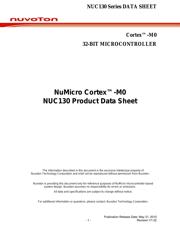 NUC130RD2AN datasheet.datasheet_page 1