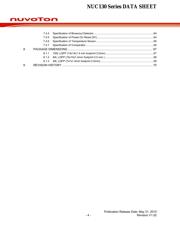 NUC130RD2AN datasheet.datasheet_page 4