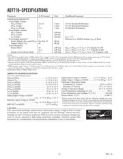 AD7710ARZ-REEL7 datasheet.datasheet_page 4