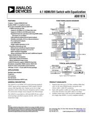 AD8197A-EVALZ datasheet.datasheet_page 1