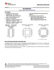 SN74LVC04ANS datasheet.datasheet_page 1