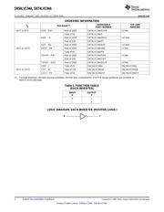 SN74LVC04ANS datasheet.datasheet_page 2