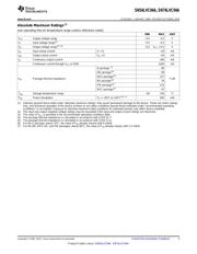 SN74LVC04ANS datasheet.datasheet_page 3