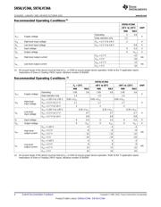 SN74LVC04ANS datasheet.datasheet_page 4