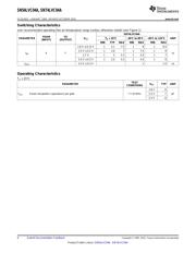 SN74LVC04ANS datasheet.datasheet_page 6