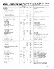 AD73311AR datasheet.datasheet_page 3