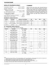 CAT93C57SA 数据规格书 2