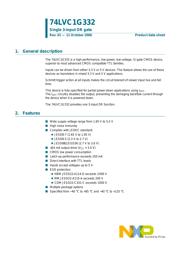 74LVC1G332GW datasheet.datasheet_page 1