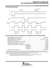 SN74AHCT123ADR datasheet.datasheet_page 3