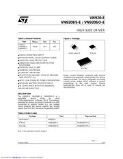 VN920B5TRE datasheet.datasheet_page 1