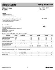 KBU6B datasheet.datasheet_page 1