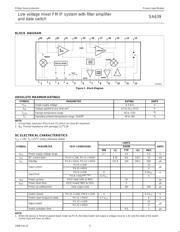 SA639DH/01-T 数据规格书 3