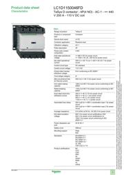 LC1D1150046FD 数据规格书 1
