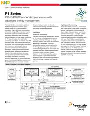 P1013NXE2HFB datasheet.datasheet_page 1