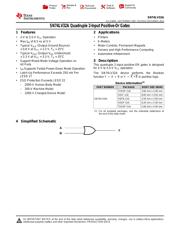 SN74LV32APW datasheet.datasheet_page 1