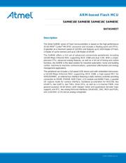 ATSAM4E8EA-CU datasheet.datasheet_page 1