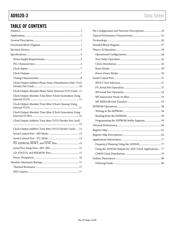 AD9520-3/PCBZ datasheet.datasheet_page 2