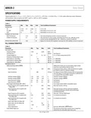 AD9520-3/PCBZ datasheet.datasheet_page 4