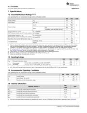 UCC27511A-Q1 datasheet.datasheet_page 4