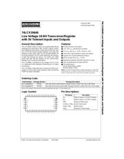 74LCX16646MTD datasheet.datasheet_page 1