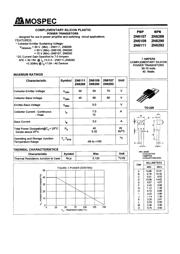 2N6107 datasheet.datasheet_page 1