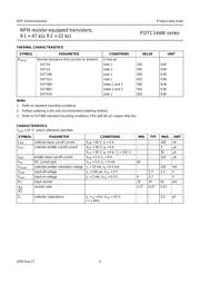 PDTC144WU datasheet.datasheet_page 5