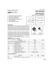 IRF3205L datasheet.datasheet_page 1