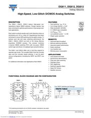 DG613DY-T1-E3 datasheet.datasheet_page 1