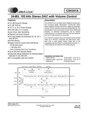 CS4397-KSZ datasheet.datasheet_page 1