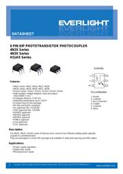 4N25 datasheet.datasheet_page 1